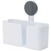 Bathroom Solutions Dušo Lentynė 21x9x19 cm - Baltos Plastiko Lentynėlės