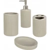 Bathroom Solutions Keraminių vonios reikmenų rinkinys, 4 vnt