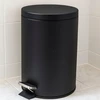 Bathroom Solutions NONI metalinė šiukšliadėžė su dangčiu, 5 l