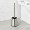 Bathroom Solutions Steel DAHI tualetinis šepetys, nerūdijančio plieno, Ø 11 cm
