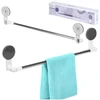 Bathroom Solutions Rankšluosčių laikiklis su siurbimo puodeliais - Modernus dizainas