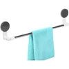Bathroom Solutions Rankšluosčių laikiklis su siurbimo puodeliais - Modernus dizainas
