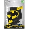 Licenced Batman (Logo) apsauginė veido kaukė 2vnt
