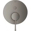 Grohe iebūvējamā dušas maisītāja Essence virsapmetuma daļa, ar pārslēdzēju, brushed hard graphite