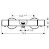 Hansgrohe Ecostat Universal termostatas voniai
