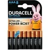 Duracell Baterijos DURACELL OPTIMUM EXTRA LIFE, AAA, 8 vnt
