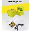 BATTERY RECH. LI-ION AA 1.5V/4PACK NH2400 NITECORE