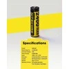 BATTERY RECH. LI-ION AA 1.5V/4PACK NH2400 NITECORE