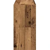 Batų lentynos, 2 vnt., sukraunamos, medienos, 60x30x30,5cm