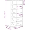 Lentyna batams, artisano, 54x34x100,5cm, mediena