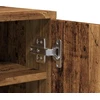 batų spintelė Old Wood 32x35x92 cm Engineered Wood