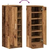 batų spintelė Old Wood 32x35x92 cm Engineered Wood