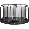 Salta Premium Ground Combo 396cm Trampoline Juodas