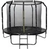 SkyFlyer garden trampoline + 8FT 244cm ladder