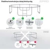 Zipro JumpPro batuto rėmo ir stabilumo schema