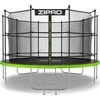Zipro JumpPro IN Batutas su vidiniu tinklu, 374cm