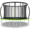 Zipro JumpPro Premium Batutas su vidiniu tinklu, 374cm