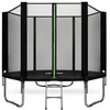 Sodo batutas Virtufit VIRTUFIT BATUTAS SU APSAUGINIU TINKLU 251 CM