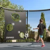 Batutas Zipro Jump Pro su išoriniu tinklu 12FT 374cm + Mata Celnościowa