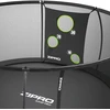 Batutas Zipro Jump Pro su išoriniu tinklu 12FT 374cm + Mata Celnościowa