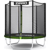 Zipro Jump Pro OUT batutas su išoriniu tinklu, 183 cm