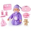 Bayer Design BAYER Bobas baby Piccolina 40cm+akces 94071