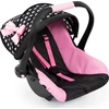 Bayer Design Bayer - Deluxe Car Seat for Dolls - Juodas & Rožinė (67960AA)