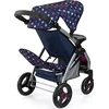 Bayer Design Bayer Bayer Doll vežimėlis dvyniams su krepšiu 39416AA