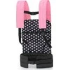 Bayer Design Bayer - Doll Carrier - Juodas &amp; Rožinė (62260AA)