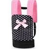 Bayer Design Bayer - Doll Carrier - Juodas &amp; Rožinė (62260AA)