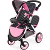 Bayer Design Bayer – Dolls Pram Twin Star (39460AA)