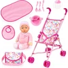Bayer Design Bayer - Doll’s Umbrella Stroller (30585AB)