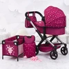 Bayer Design Bayer - Dolls pram Xeo mega set (17067AB)
