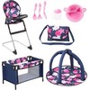 Bayer Design Bayer - Travelbed Set 9 in 1 (61769AB)
