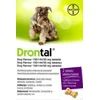 VETOQUINOL Drontal - tabletės nuo kirminų šunims