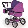 BAYER DESIGN LĖLIŲ VEŽIMĖLIS TRENDY, PURPLE