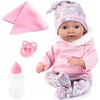Bayer Design BAYER Lėlė Reborn 38cm+akces.93827AC 18668