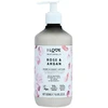 „I Love Naturals Collection“ veganiškas drėkinamasis rožių ir argano losjonas rankoms ir kūnui, 500 ml