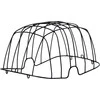 Bazilikas BASIL BUDDY SPACE FRAME naminių gyvūnėlių krepšelio dangtis, diržo tvirtinimas, juodas (NAUJAS)