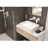 Potinkinis praustuvo maišytuvas Deante Hiacynt BQH_A54L, Bianco