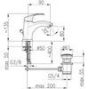 Bazinė baterija KFA Chromui atsparus silicis (4212- 815- 0)