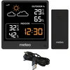 Bazinė stotelė POGODOWA METEO SP200 Z POGODYNKA EKRANAS LCD CZUJNIK Belaidis
