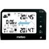 Bazinė stotelė POGODOWA METEO SP204 POGODYNKA HIGROMETR CZUJNIK IŠORINIS DCF