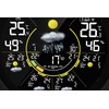 Blaupunkt WS65BK APP weather station juodas