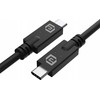 BBC AKASA kabelis USB-C 40Gbps, 8K@60Hz, 240W PD