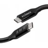 EDIMAX USB4/Thunderbolt3 40G kabelis, 2 metrai C tipo iki C tipo