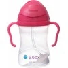 B.BOX BB00502 Vandens butelis su šiaudeliu 240 ml aviečių