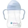 B.BOX BB00519 Vandens butelis su šiaudeliu 240 ml Bubblegum