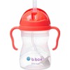 B.BOX BB00510 Vandens butelis su šiaudeliu 240 ml arbūzas