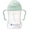 B.BOX BB00520 Vandens butelis su šiaudeliu 240 ml pistacijų